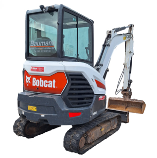 Bobcat Bagger in Landau mieten - Kompaktbagger E34